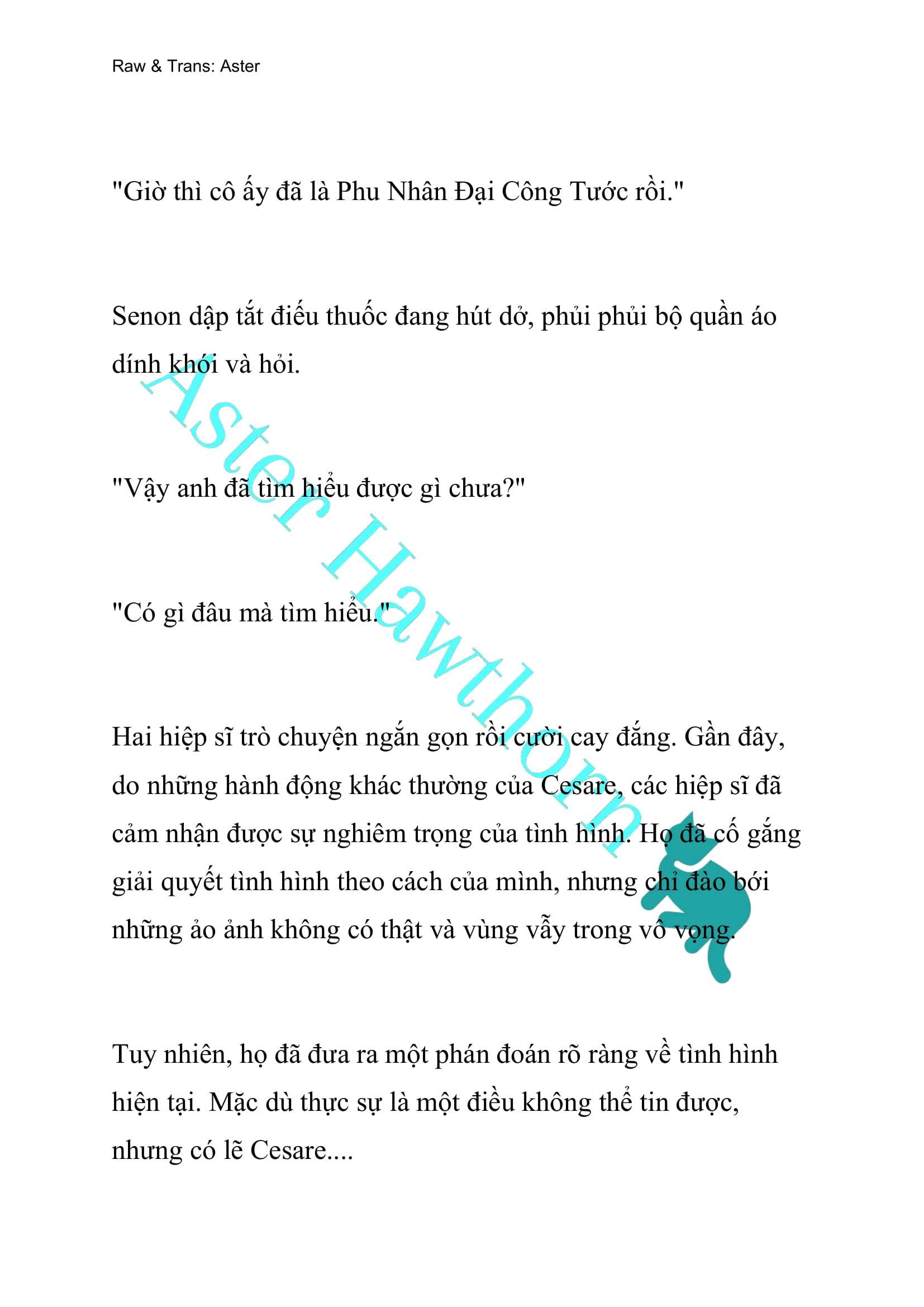 [NOVEL] Người Chồng Độc Ác Chap 68 - Trang 2