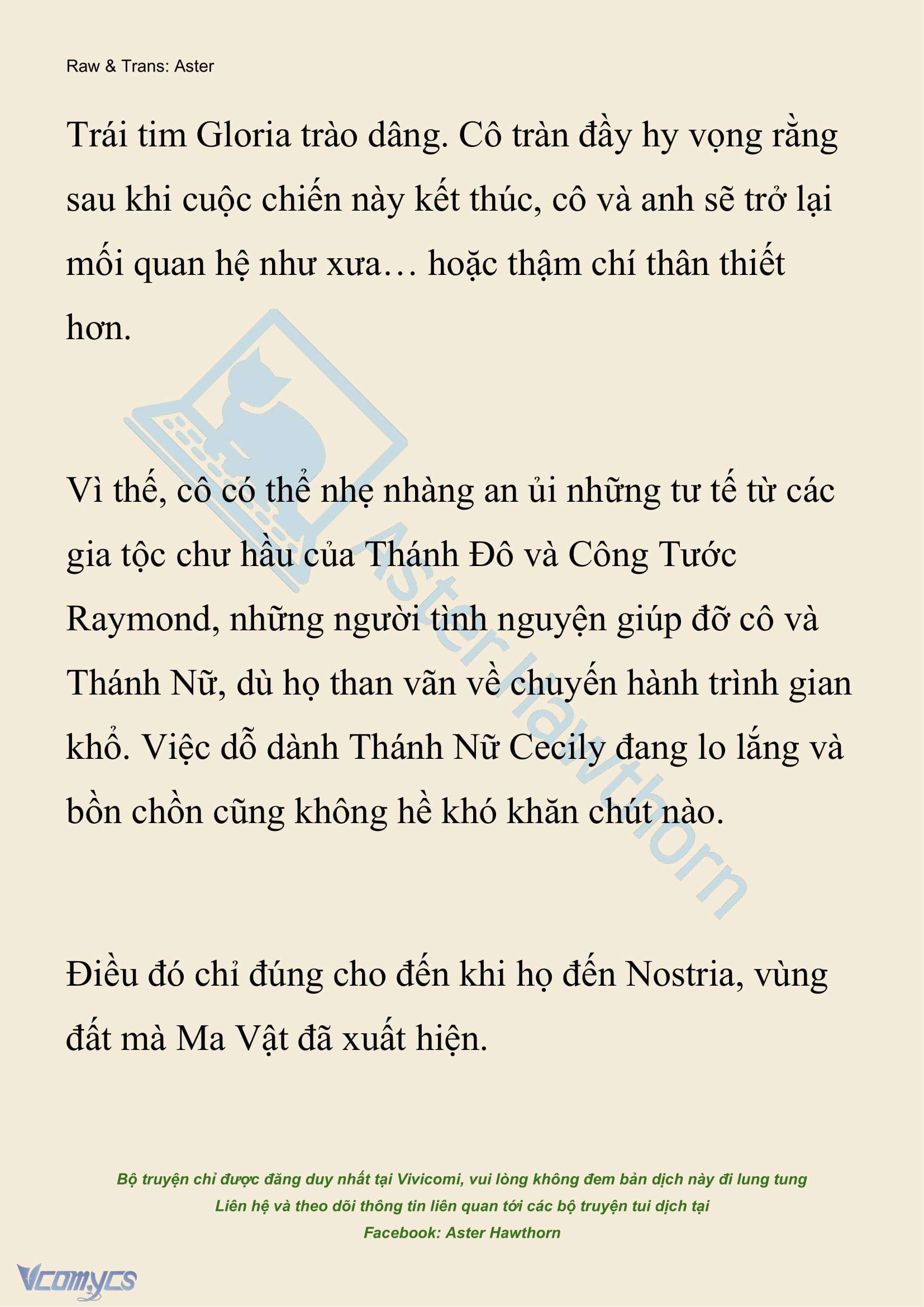 [NOVEL] Anh Hùng Khao Khát Sự Sa Ngã Của Thánh Nữ Chap 152 - Trang 2