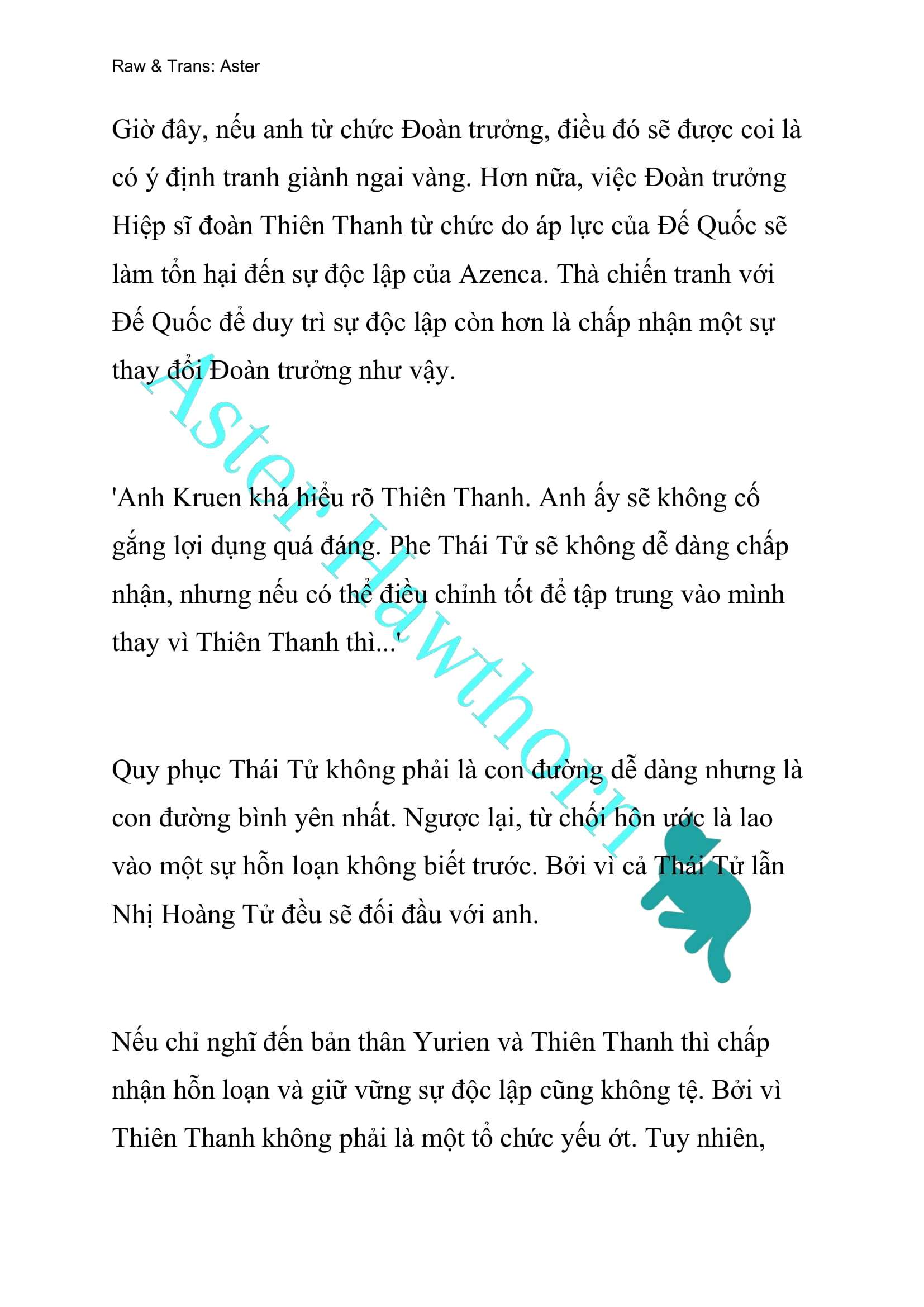 [NOVEL] Đóa Hoa Cầm Kiếm Chap 82 - Trang 2