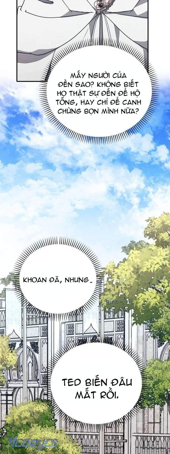 Papa Bạo Chúa, Con Sẽ Bảo Vệ Người! Chap 31 - Trang 2