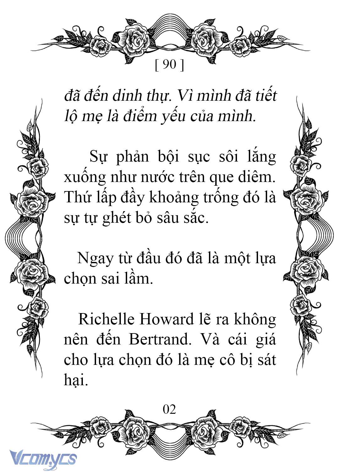 [Novel] Chào Mừng Đến Với Dinh Thự Hoa Hồng Chap 90 - Trang 2