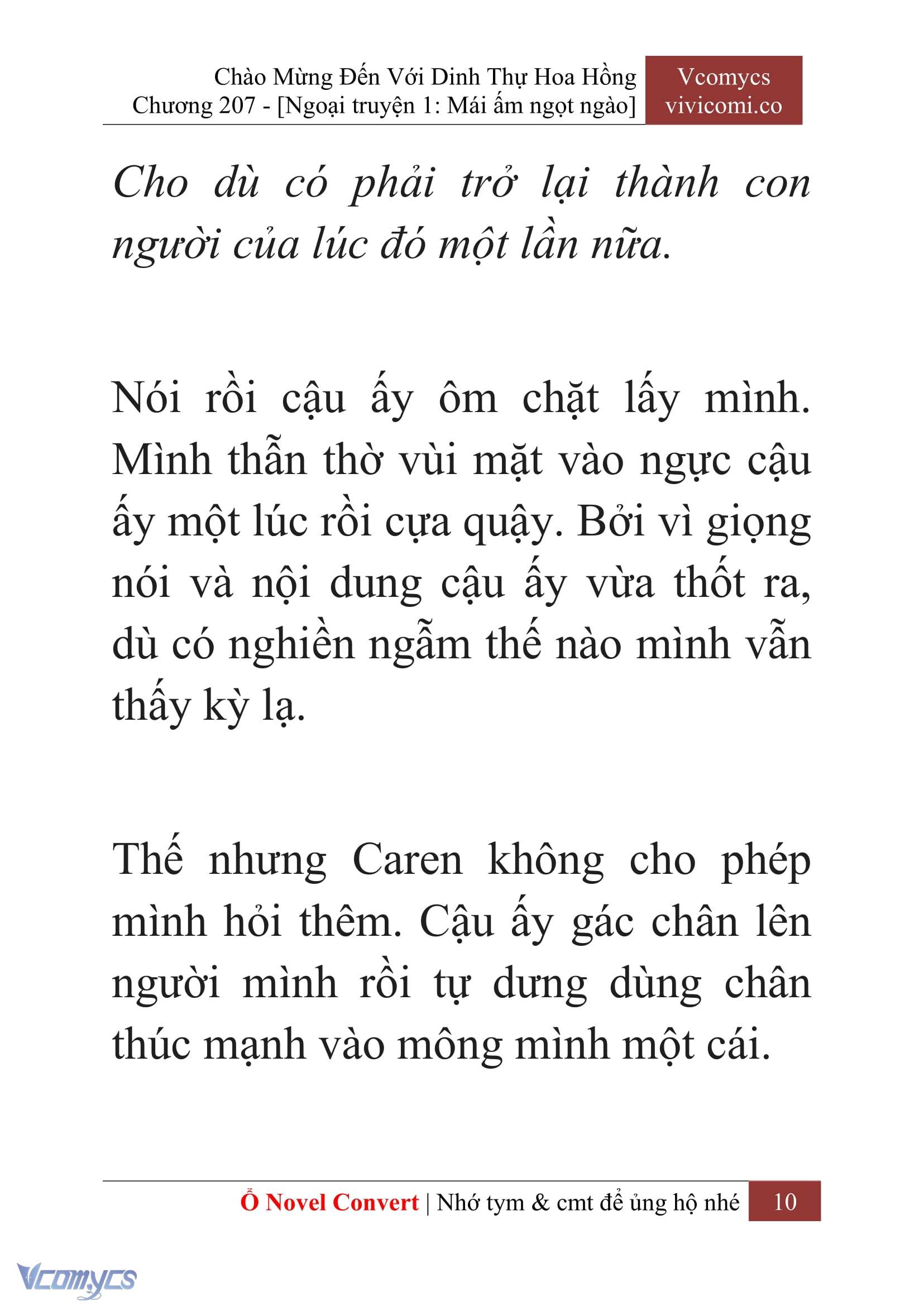 [Novel] Chào Mừng Đến Với Dinh Thự Hoa Hồng Chap 207 - Trang 2