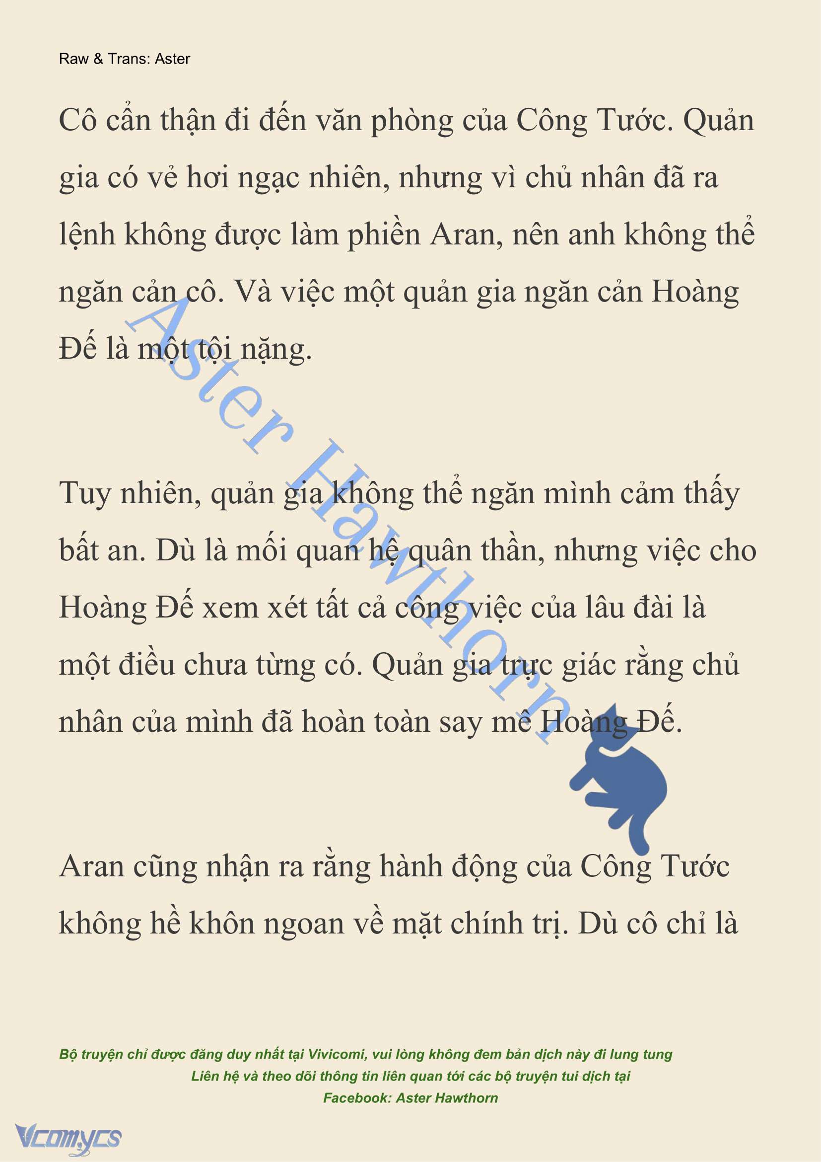 [NOVEL] Đêm Của Bệ Hạ Chap 80 - Next Chap 81