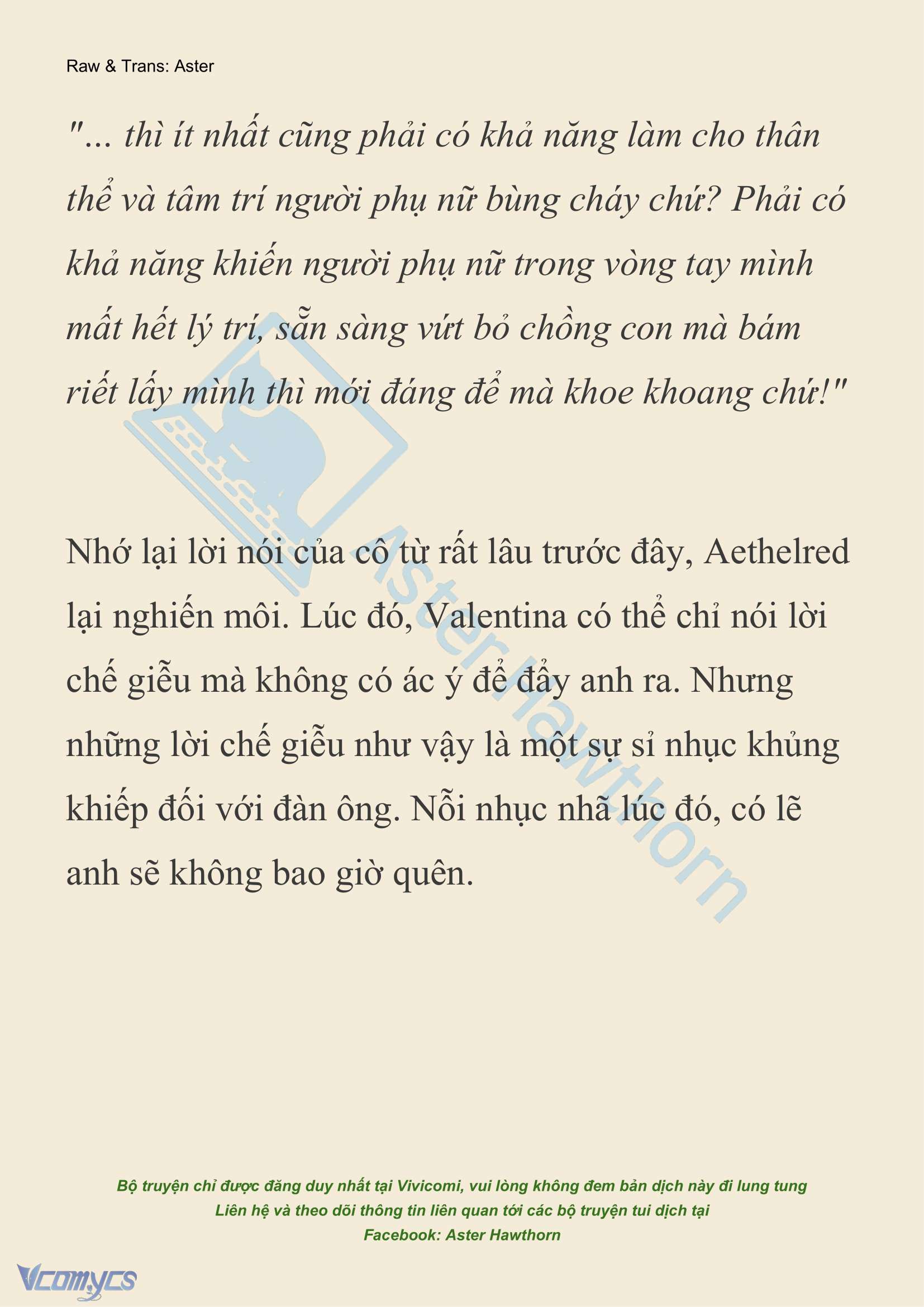 [NOVEL] Thiên Đường Của Valentina Chap 108 - Trang 2