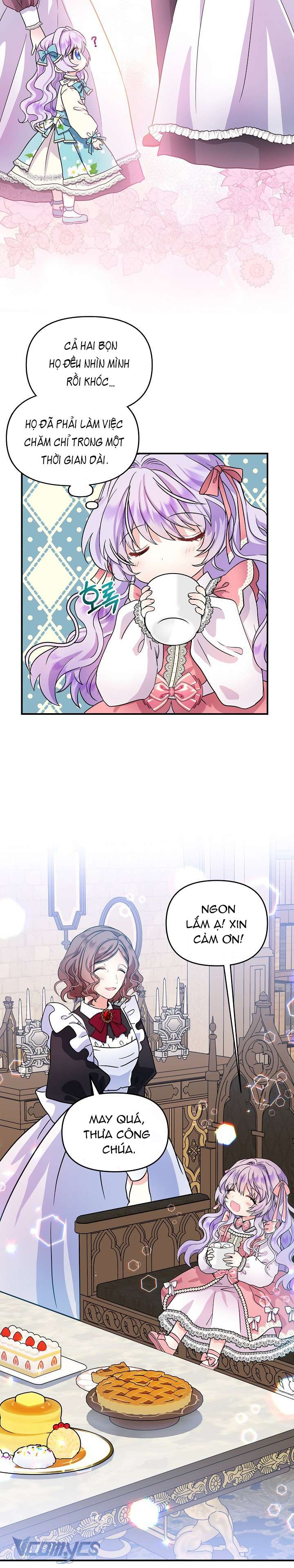 Trở Thành Con Gái Của Các Nhân Vật Chính Chapter 6 - Trang 4