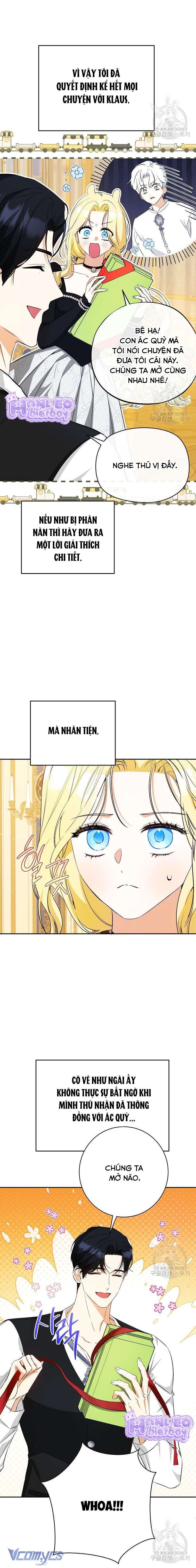 Hình Như Tôi Đã Xuyên Vào Cuốn Tiểu Thuyết Nào Đó Chapter 32 - Trang 4