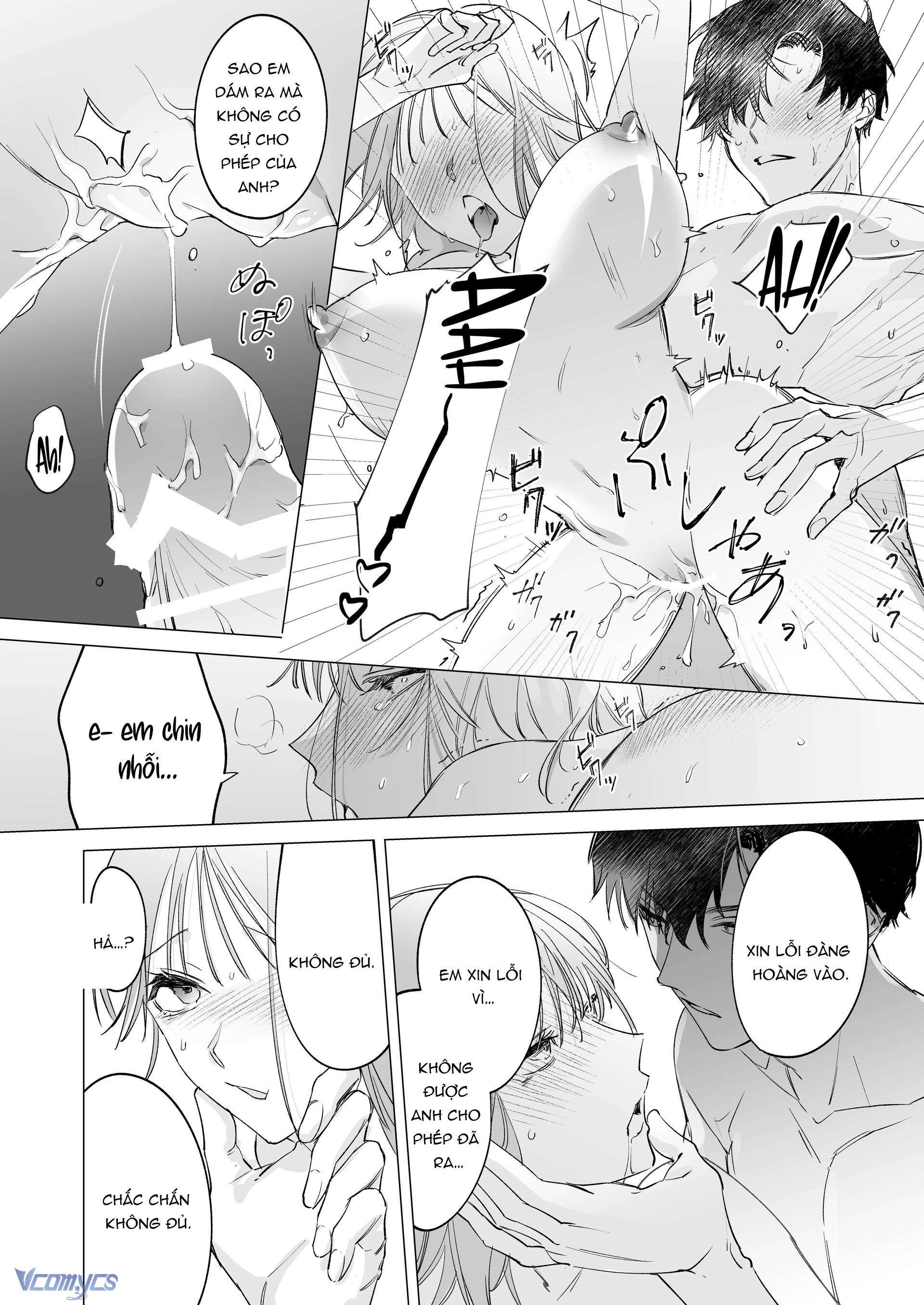 [18+] Tuyển Tập Truyện Ngắn Sếch Manga Chap 54 - Trang 2