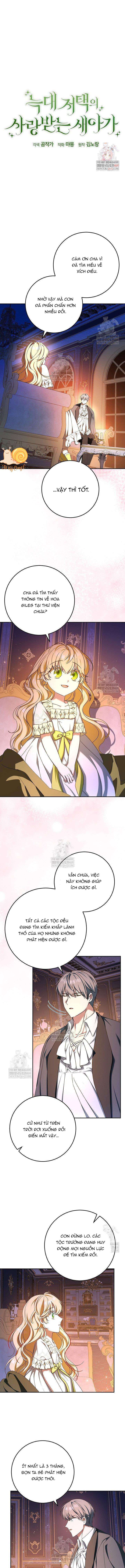 Nàng Chim Được Dinh Thự Sói Yêu Thương Chap 63 - Trang 2