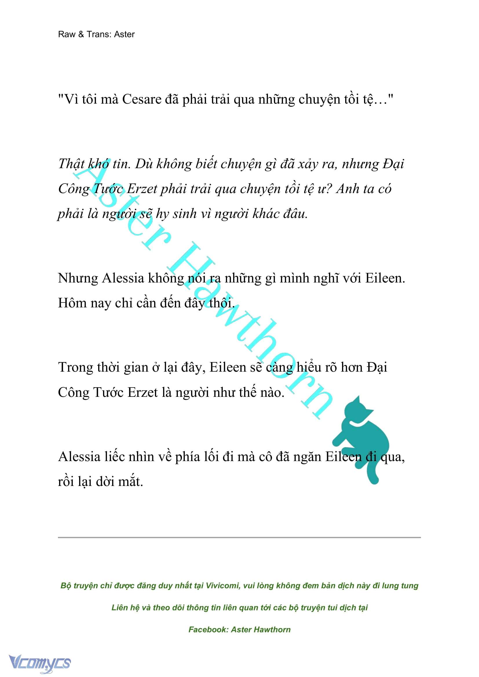 [NOVEL] Người Chồng Độc Ác Chap 173 - Trang 2