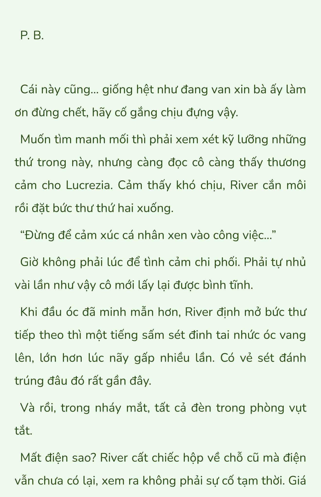 [Novel] Điểm Chí (Solstice) Chap 32 - Next Chap 33