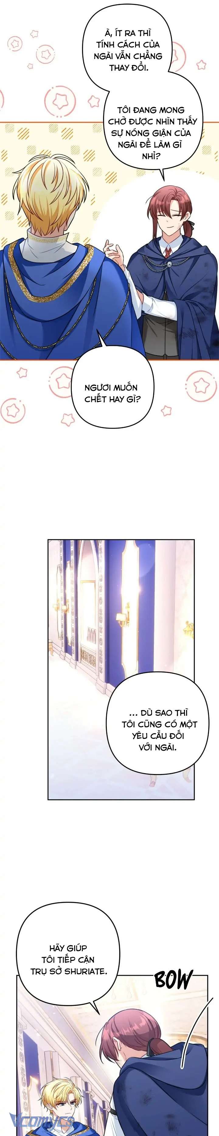 Tôi Sống Chung Với Mẹ Chồng Chapter 36 - Trang 4