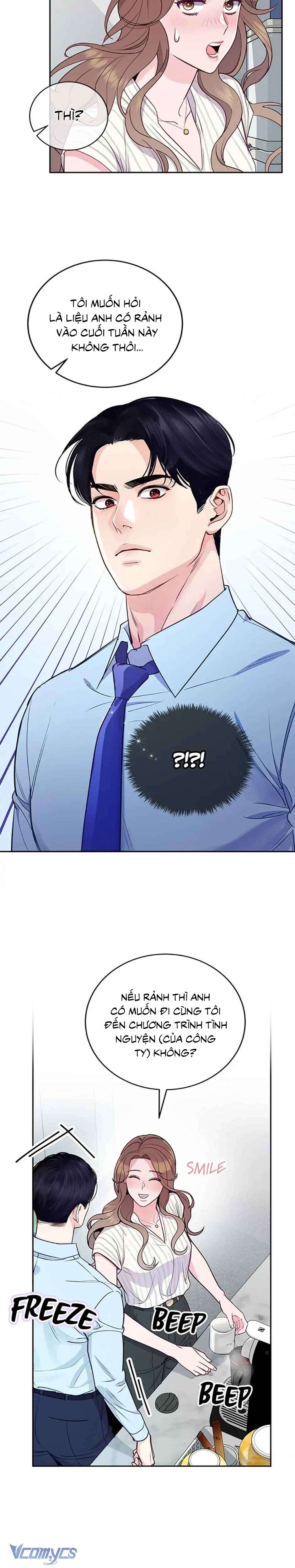 Lời Tỏ Tình Đáng Ngờ Chap 19 - Next Chap 20