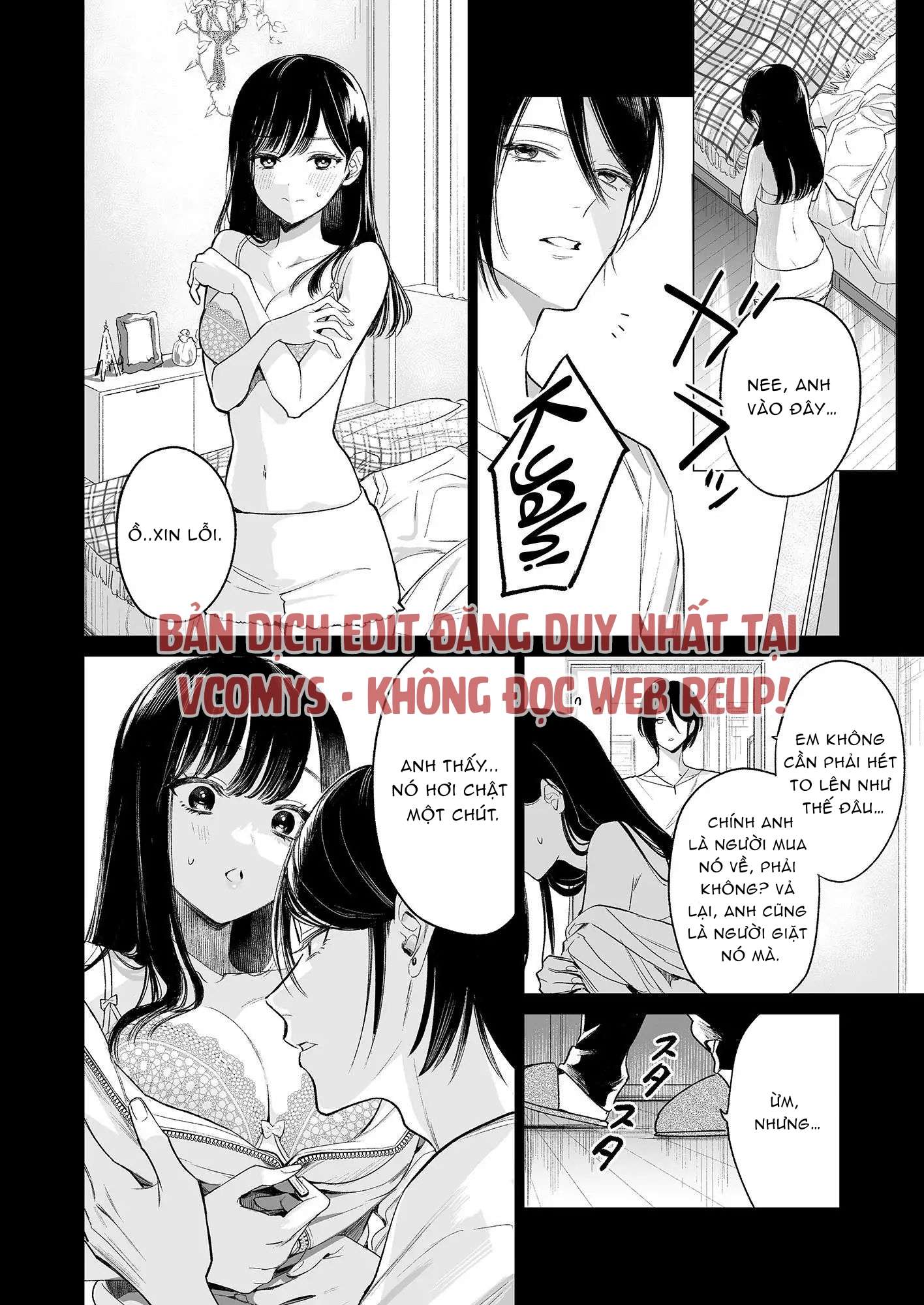 [ 18 + ] Tuyển Tập Oneshot Manga Bạo Chap 1 - Trang 2