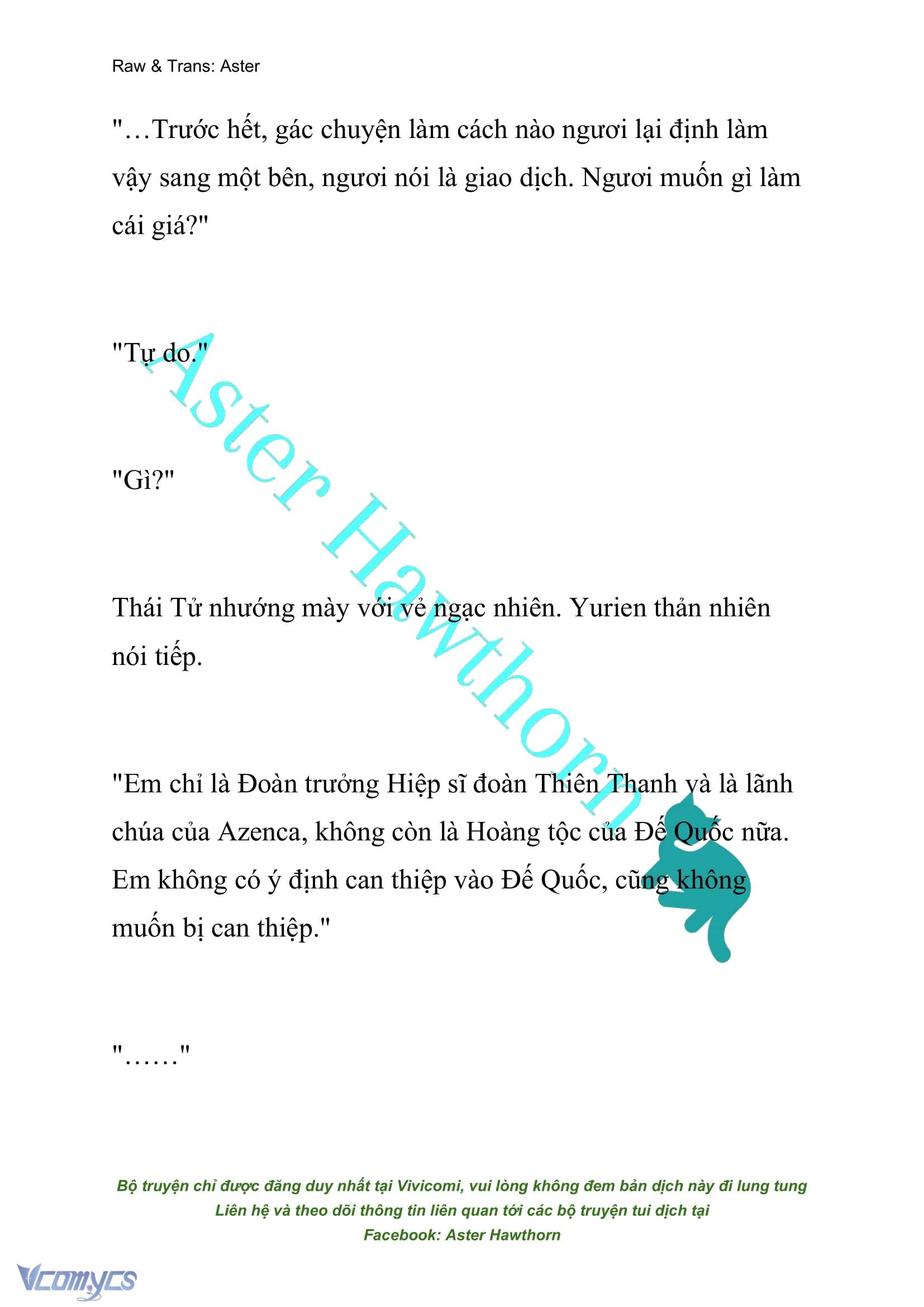 [NOVEL] Đóa Hoa Cầm Kiếm Chap 93 - Trang 2