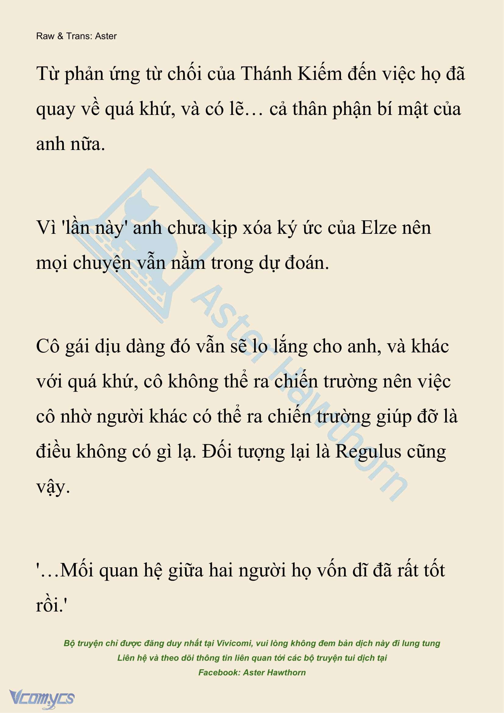 [NOVEL] Anh Hùng Khao Khát Sự Sa Ngã Của Thánh Nữ Chap 154 - Trang 2