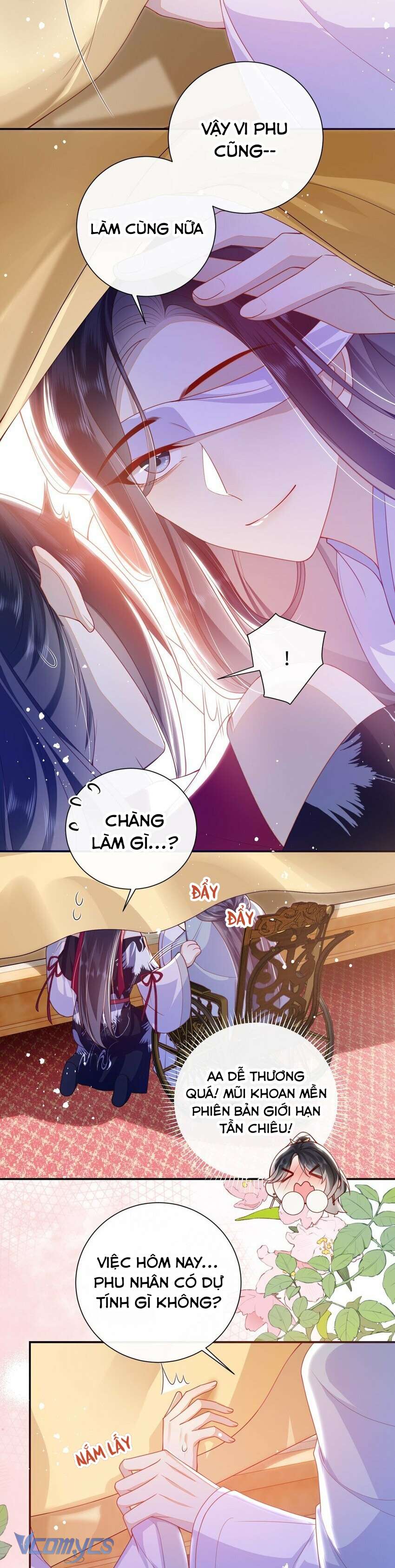 Đại Lão Phải Gả Cho Phu Quân Mù! Chap 53 - Trang 2