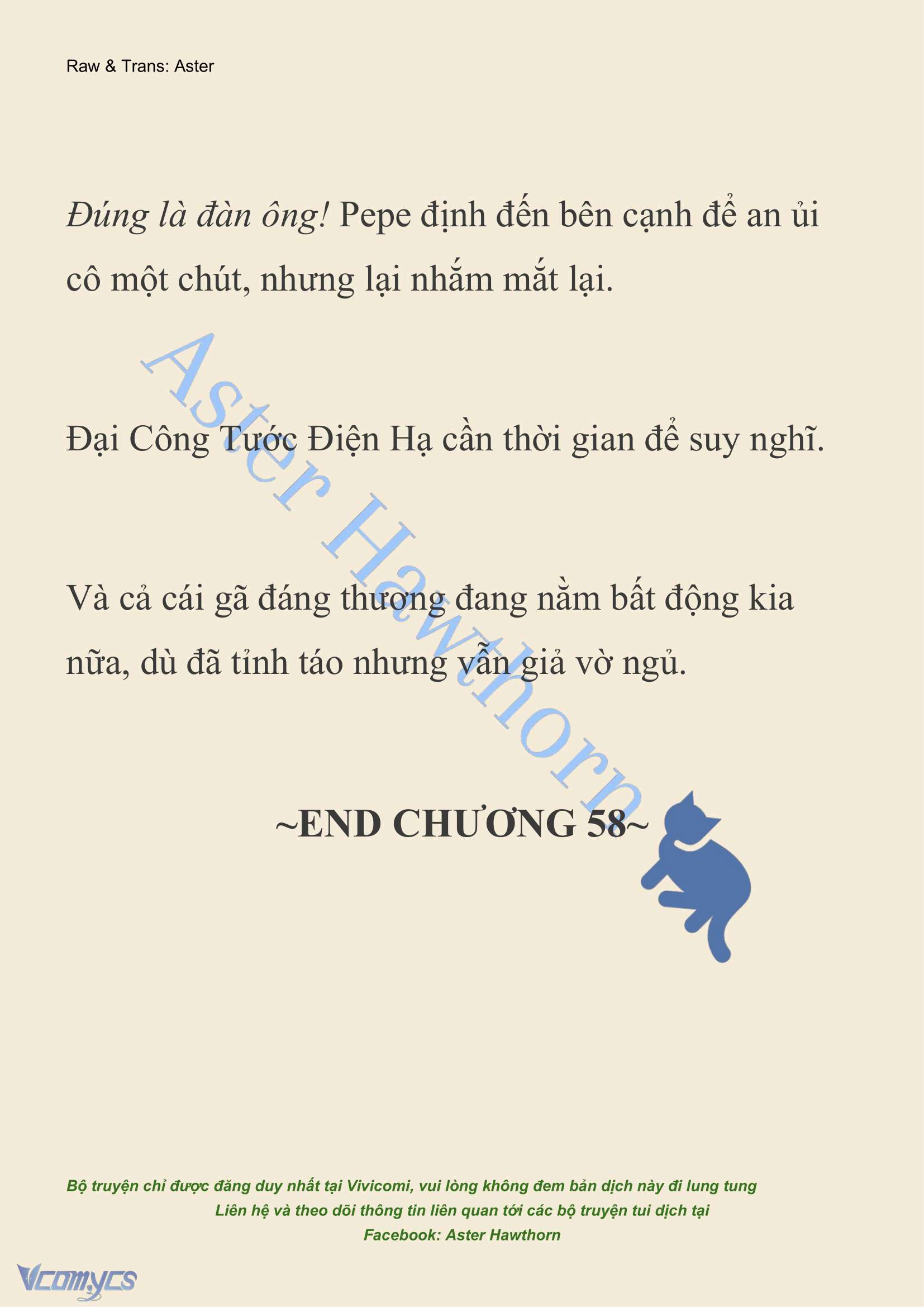 [NOVEL] Thiên Đường Của Valentina Chap 58 - Trang 2