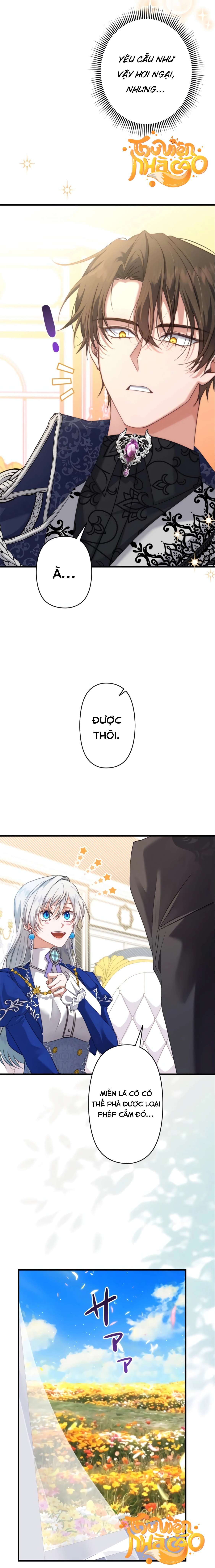 Hôn Phu Được Định Sẵn Lại Chính Là Kẻ Bắc Cóc Chap 11 - Trang 3