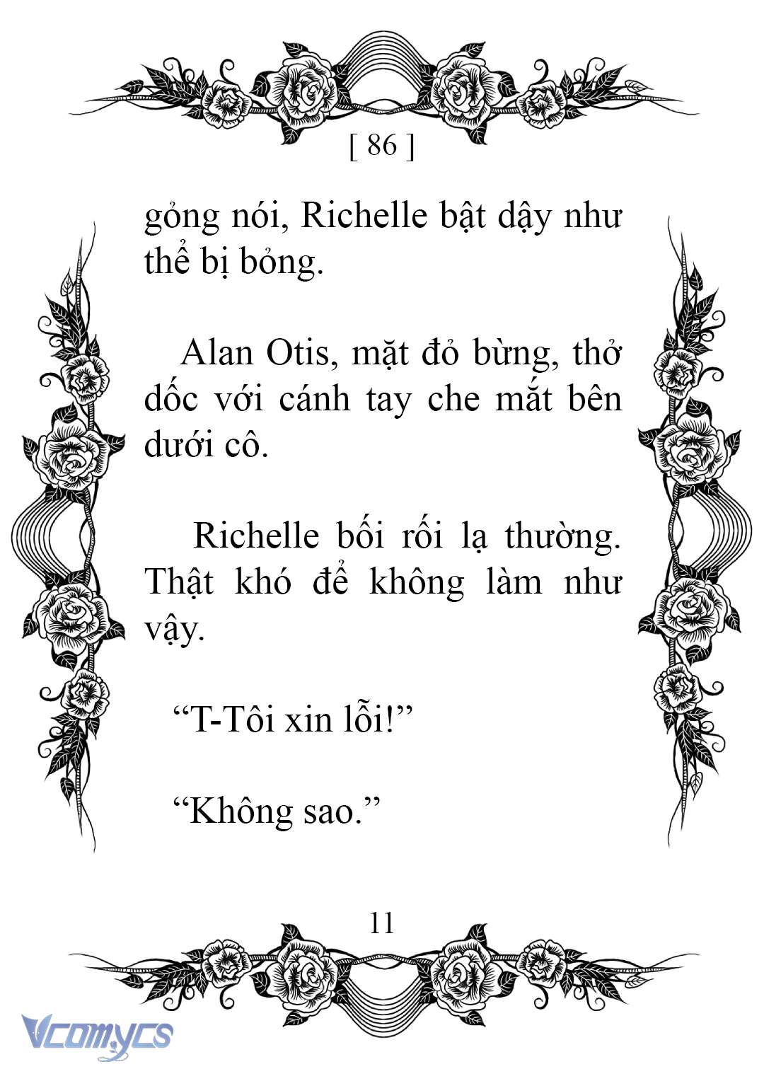[Novel] Chào Mừng Đến Với Dinh Thự Hoa Hồng Chap 86 - Trang 2
