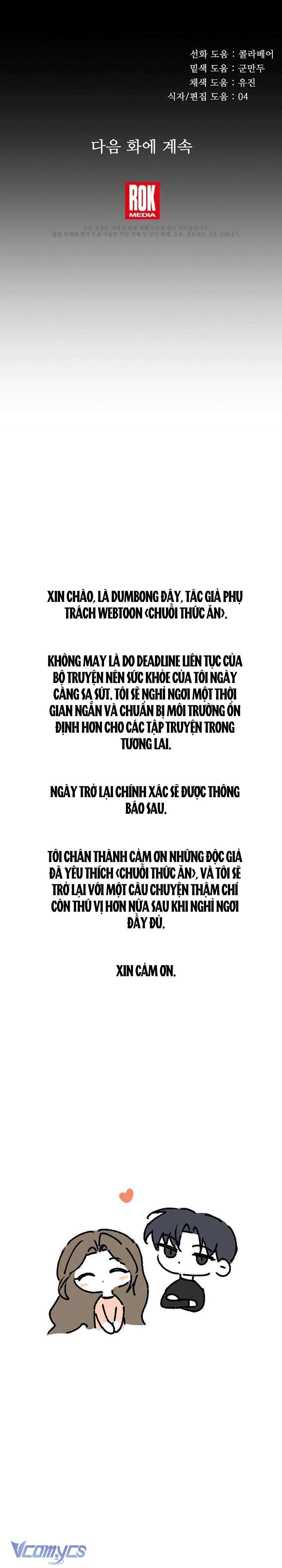 Chuỗi Thức Ăn Chap 53 - Trang 2
