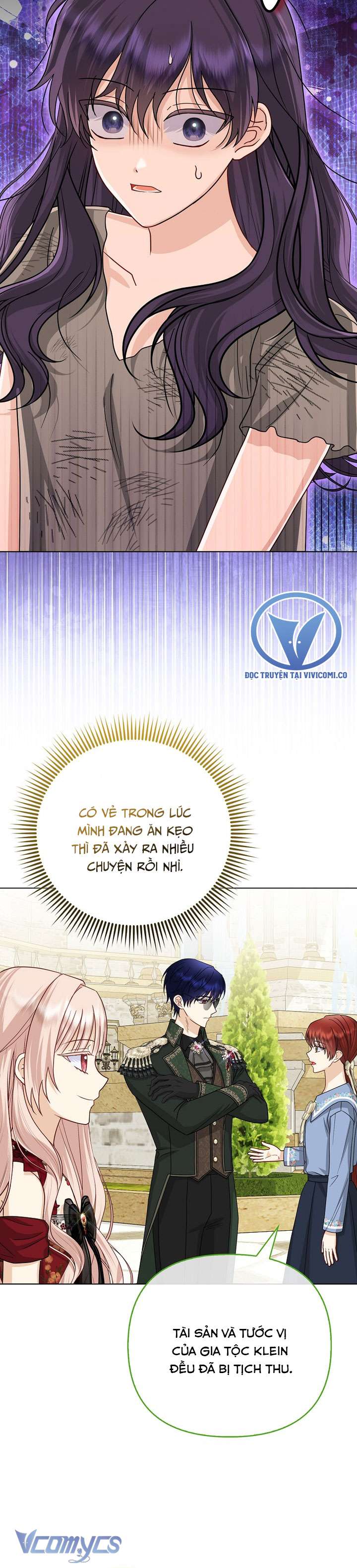 Nhân Vật Phản Diện Đều Thích Tôi Chap 51 - Trang 4