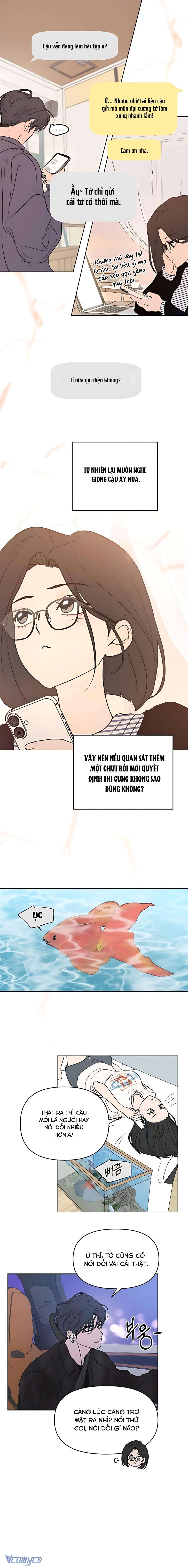 Muốn Được Lừa Dối Chap 11 - Trang 3