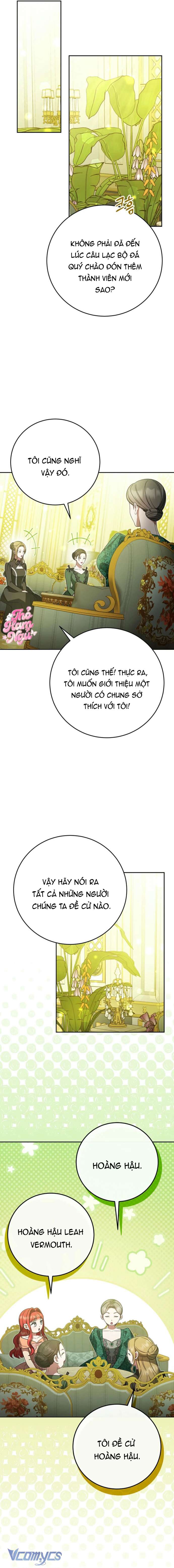 Tôi Trở Thành Người Vợ Đoản Mệnh Của Tên Bạo Chúa Chap 36 - Trang 3