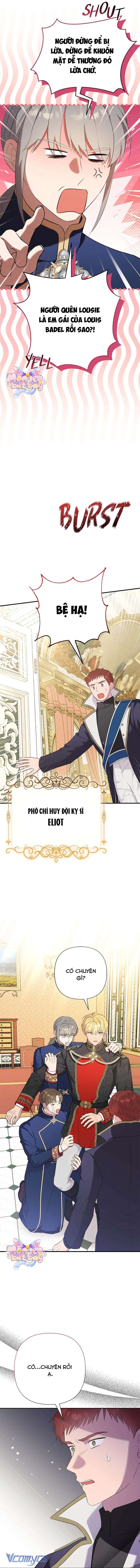 Tuy Là Hoàng Hậu, Nhưng Tôi Muốn Né Hoàng Đế Chap 68 - Trang 4