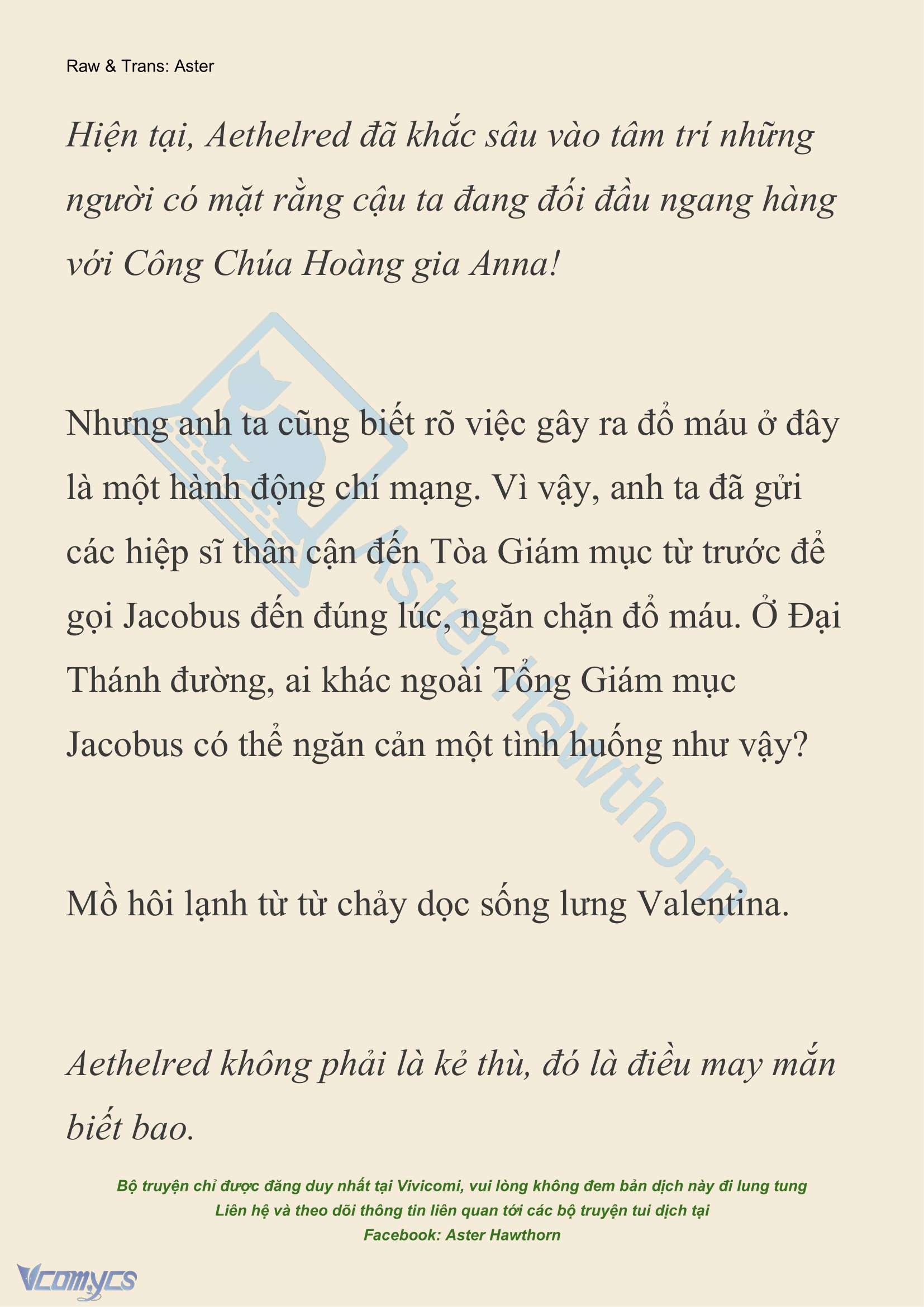 [NOVEL] Thiên Đường Của Valentina Chap 162 - Trang 2