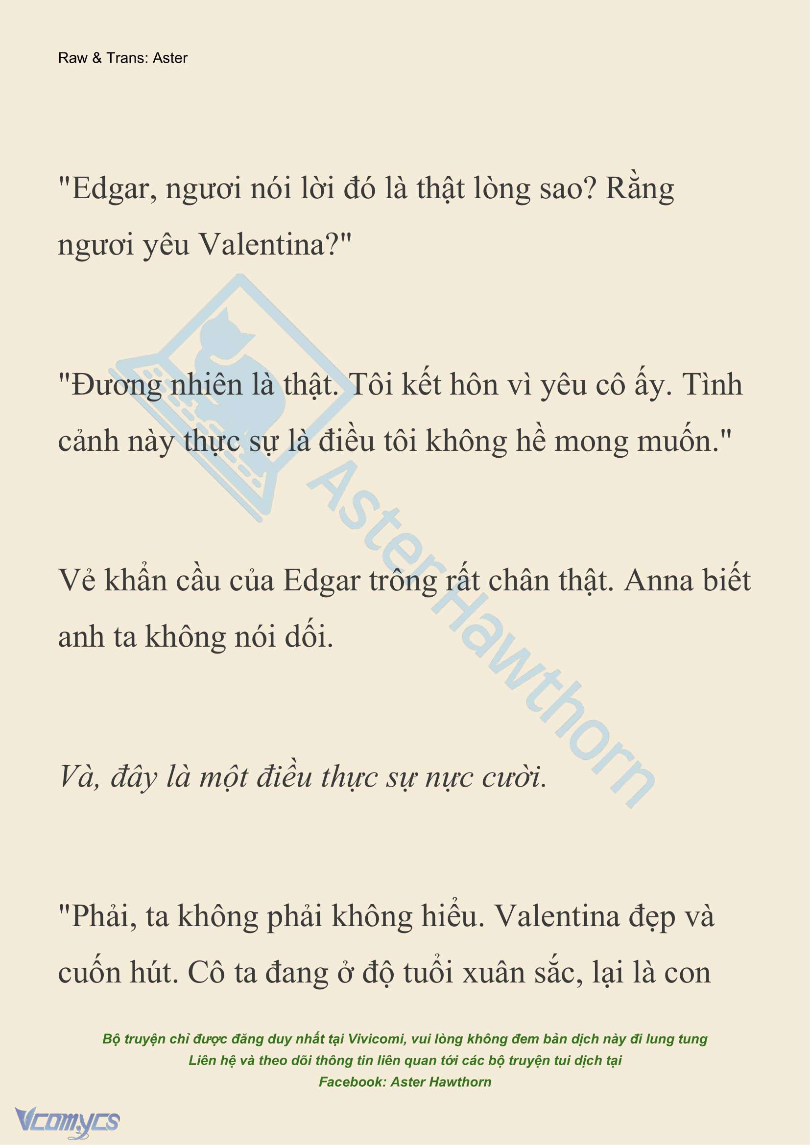 [NOVEL] Thiên Đường Của Valentina Chap 145 - Trang 2