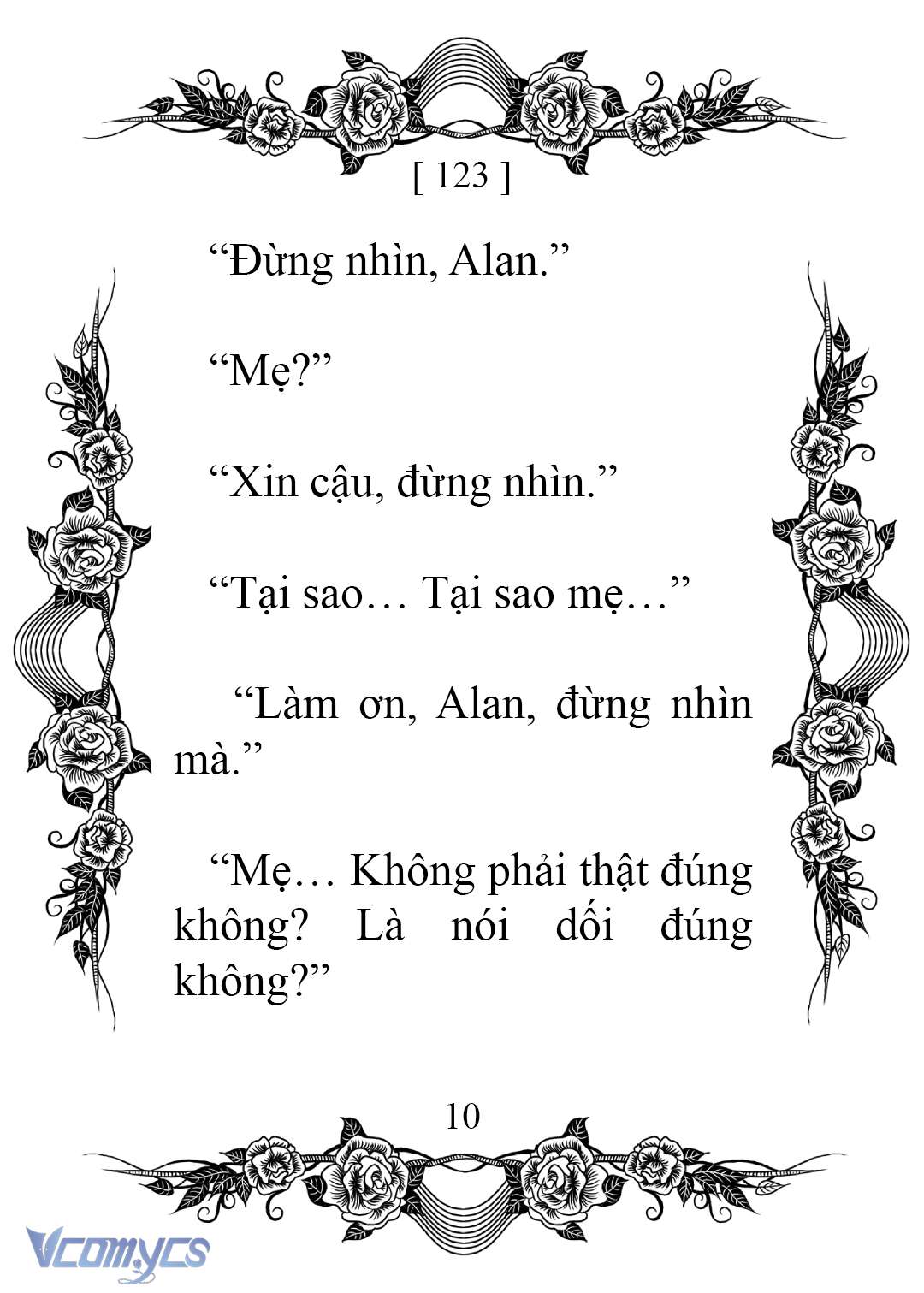 [Novel] Chào Mừng Đến Với Dinh Thự Hoa Hồng Chap 123 - Trang 2