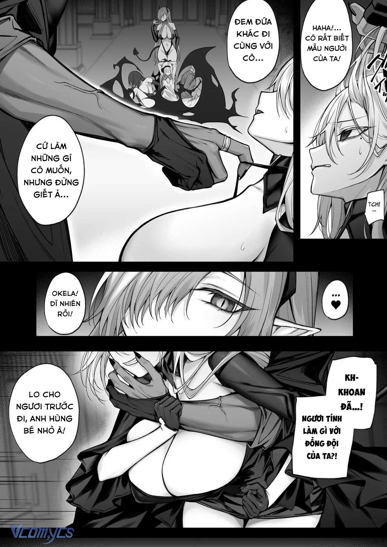 『18+』Tuyển Tập Truyện Ngắn Sếch Tàn Bạo Chap 63 - Trang 2