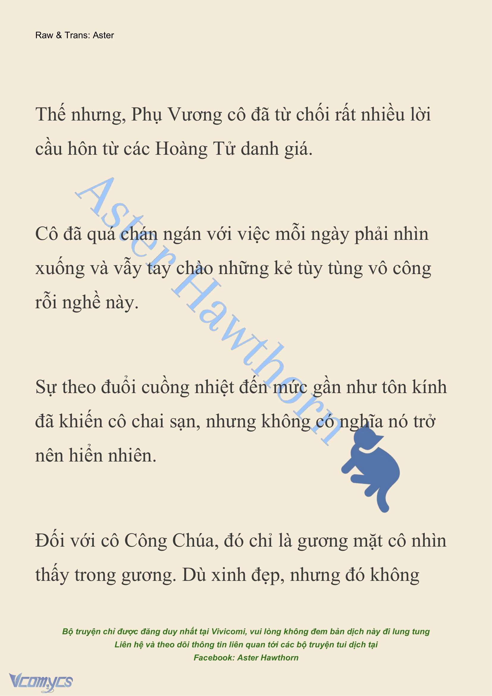 [NOVEL] Dành Cho Các Nữ Thần: Dành cho Psyche Chap 2 - Trang 2