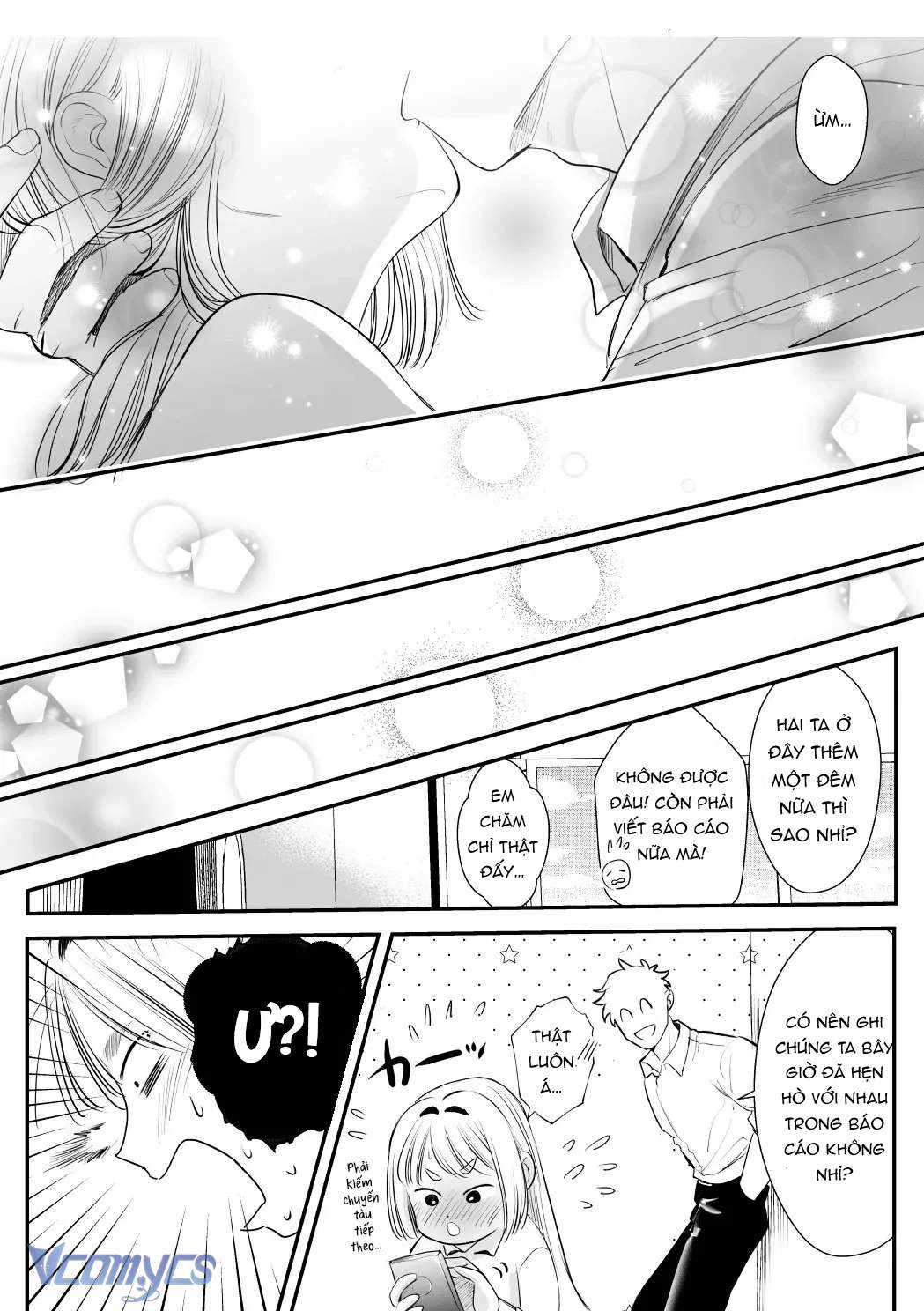 [18+] Tuyển Tập Truyện Ngắn Sếch Manga Chap 28.2 - Trang 2