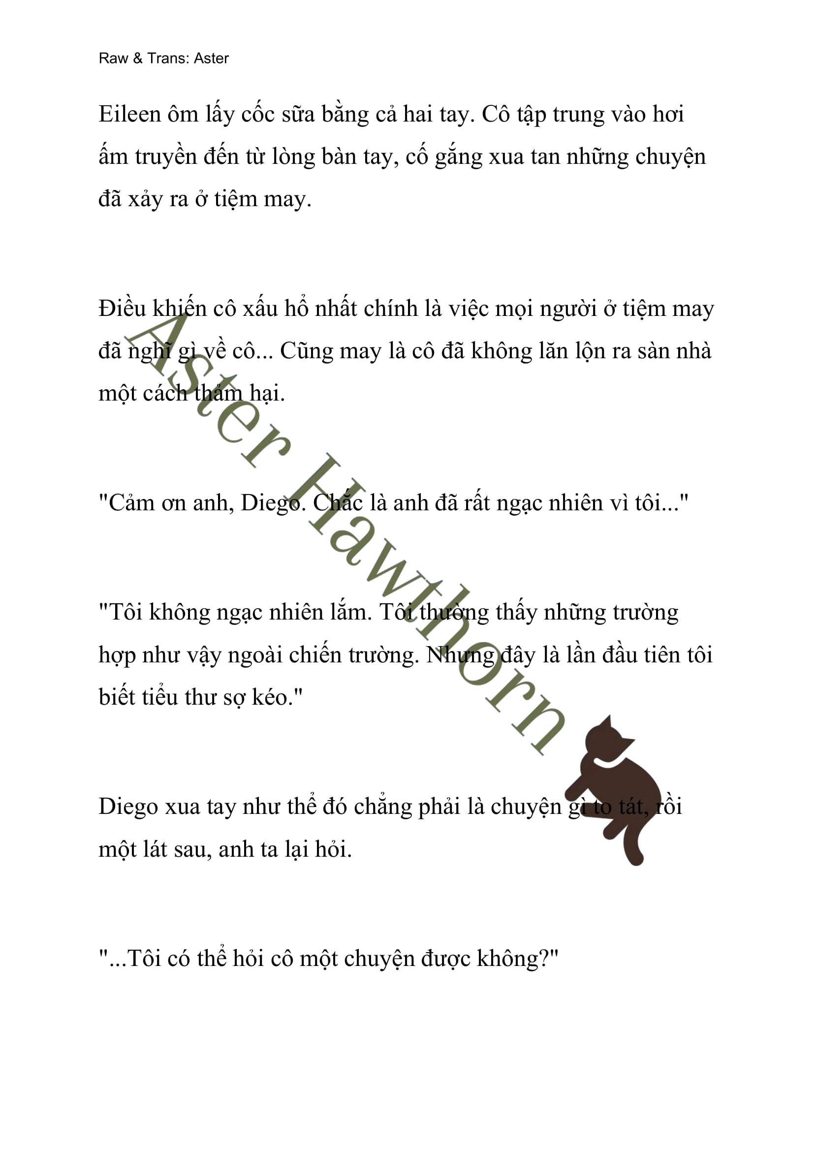 [NOVEL] Người Chồng Độc Ác Chap 39 - Trang 2