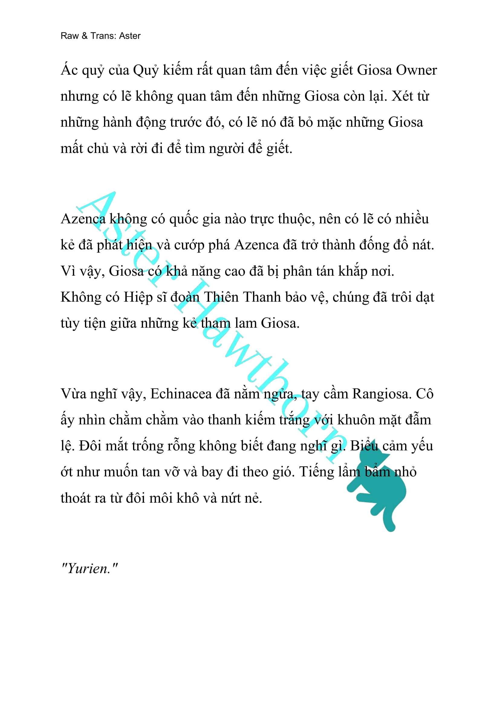 [NOVEL] Đóa Hoa Cầm Kiếm Chap 70 - Trang 2