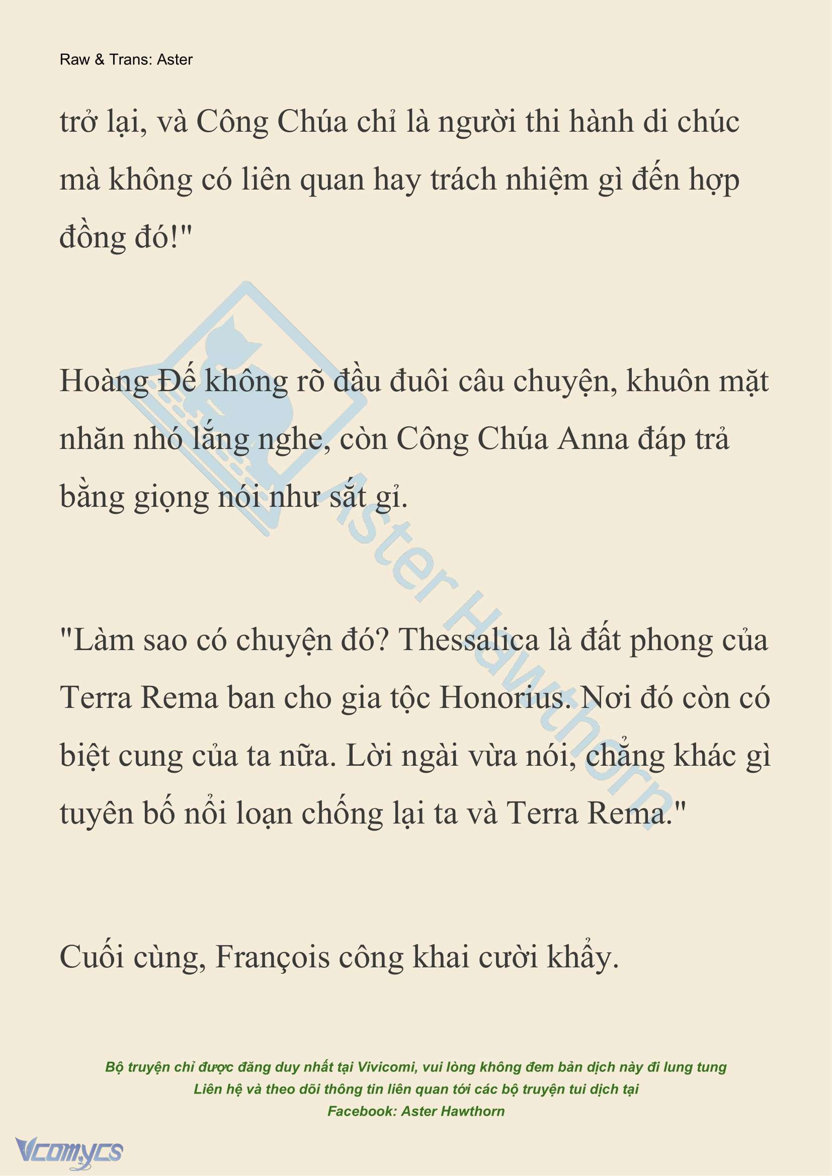 [NOVEL] Thiên Đường Của Valentina Chap 169 - Trang 2
