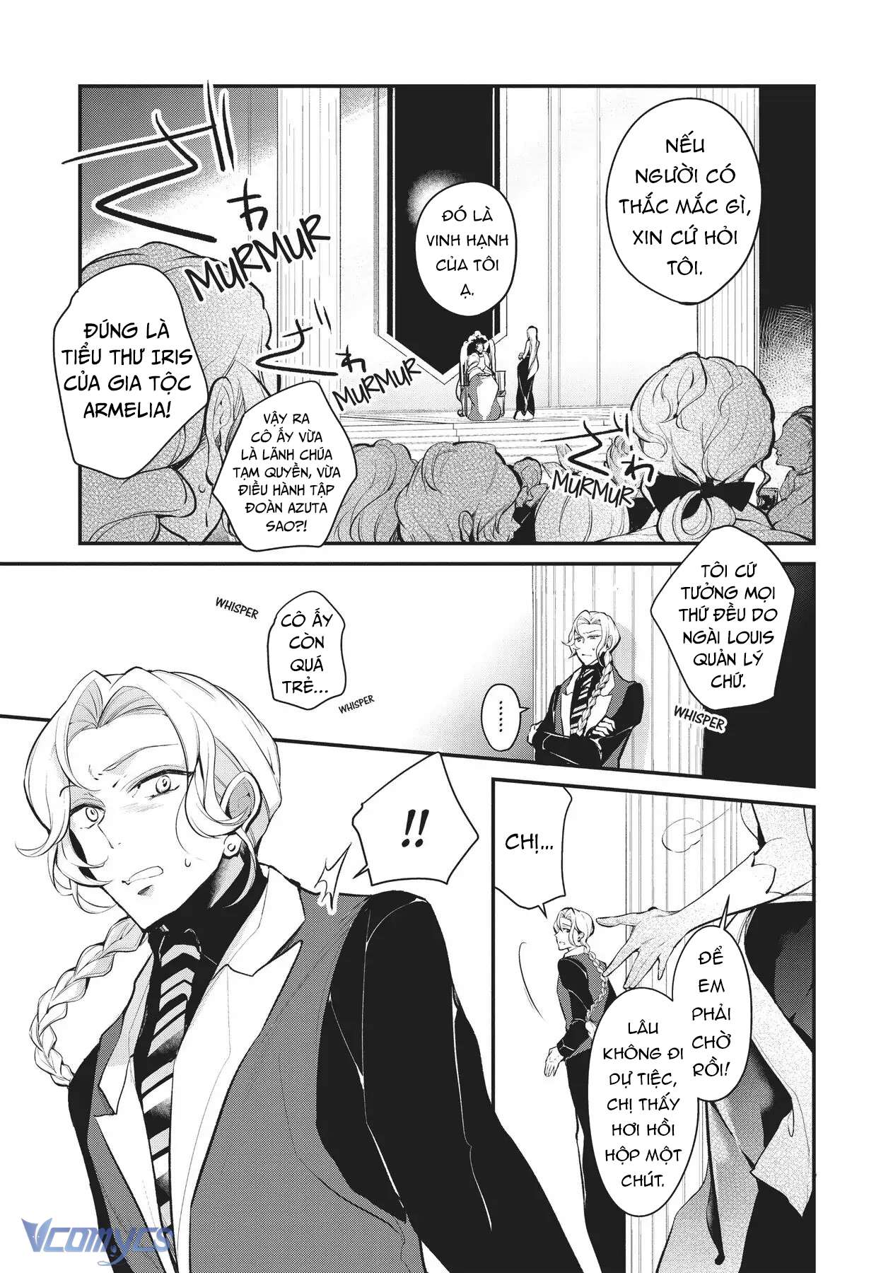 Lẽ Thường Của Con Gái Nhà Công Tước Chap 28 - Trang 3