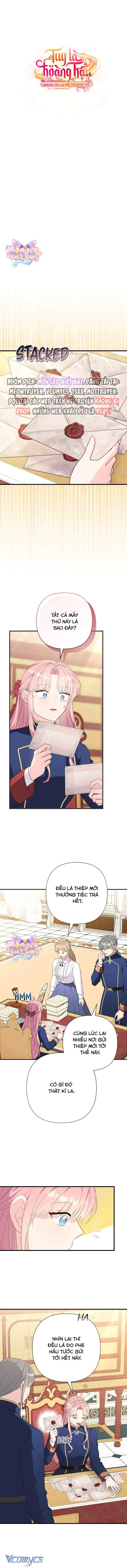 Tuy Là Hoàng Hậu, Nhưng Tôi Muốn Né Hoàng Đế Chap 67 - Trang 4