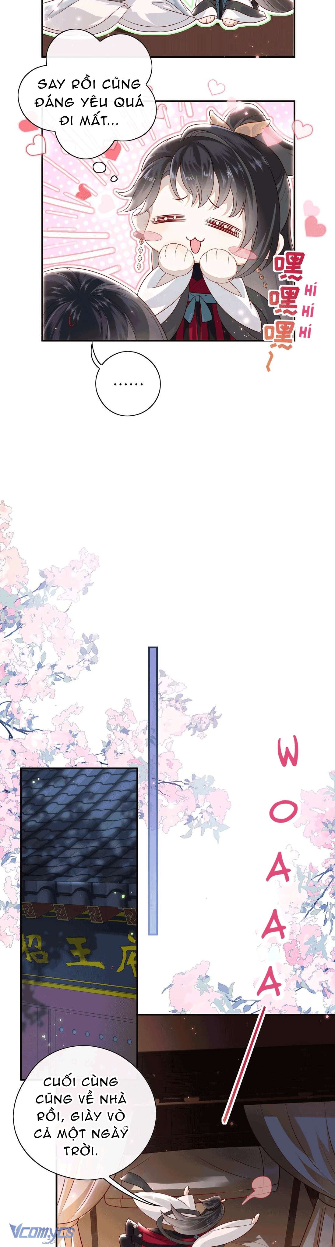 Đại Lão Phải Gả Cho Phu Quân Mù! Chap 18 - Trang 2