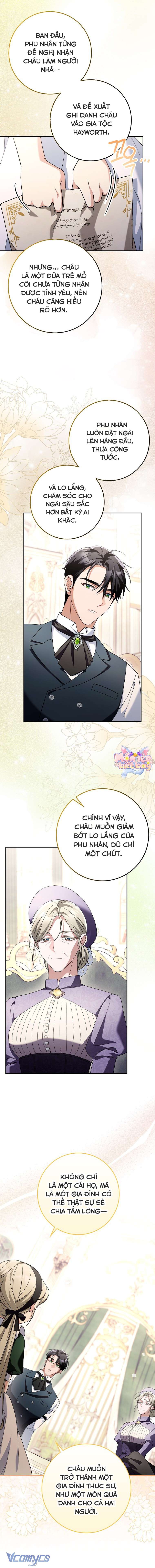 Trở Thành Người Trong Gia Đình Công Tước Đứng Sau Mọi Chuyện Chap 5 - Trang 3