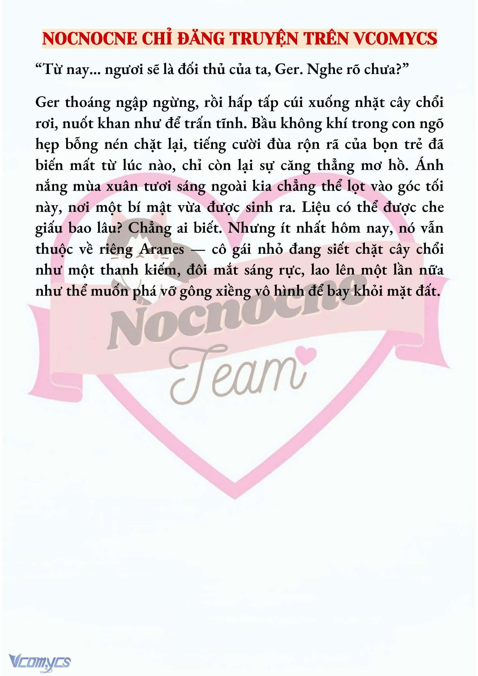 [NOVEL] CÁ RỪNG KHÔN NGOAN Chap 4 - Trang 2