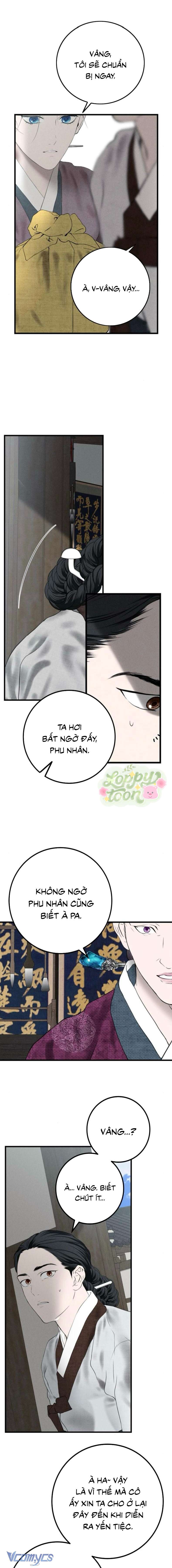 Cuộc Tuyển Chọn Vương Phi Triều Joseon Chap 28 - Trang 4