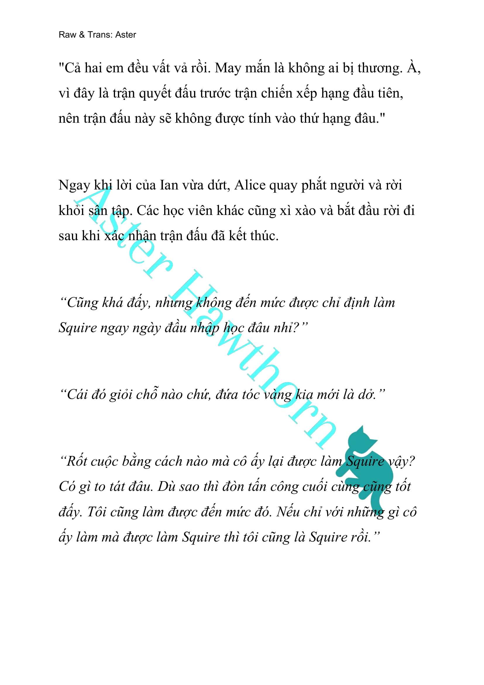 [NOVEL] Đóa Hoa Cầm Kiếm Chap 14 - Trang 2