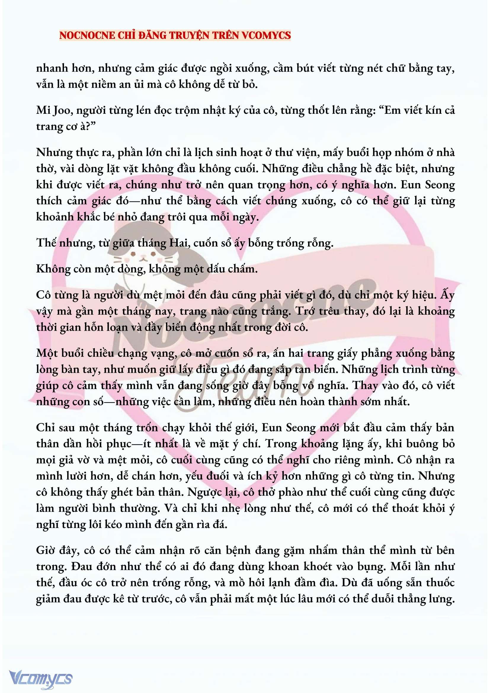 [NOVEL] CHÚNG TA KẾT THÚC VÀO MÙA THU Chap 28 - Trang 2