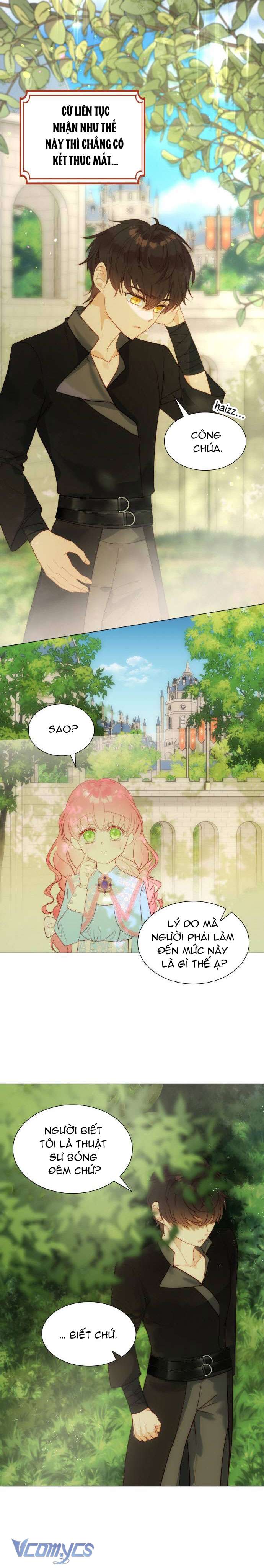 Tôi Được Sinh Ra Là Con Gái Thứ Hai Chapter 24 - Trang 3