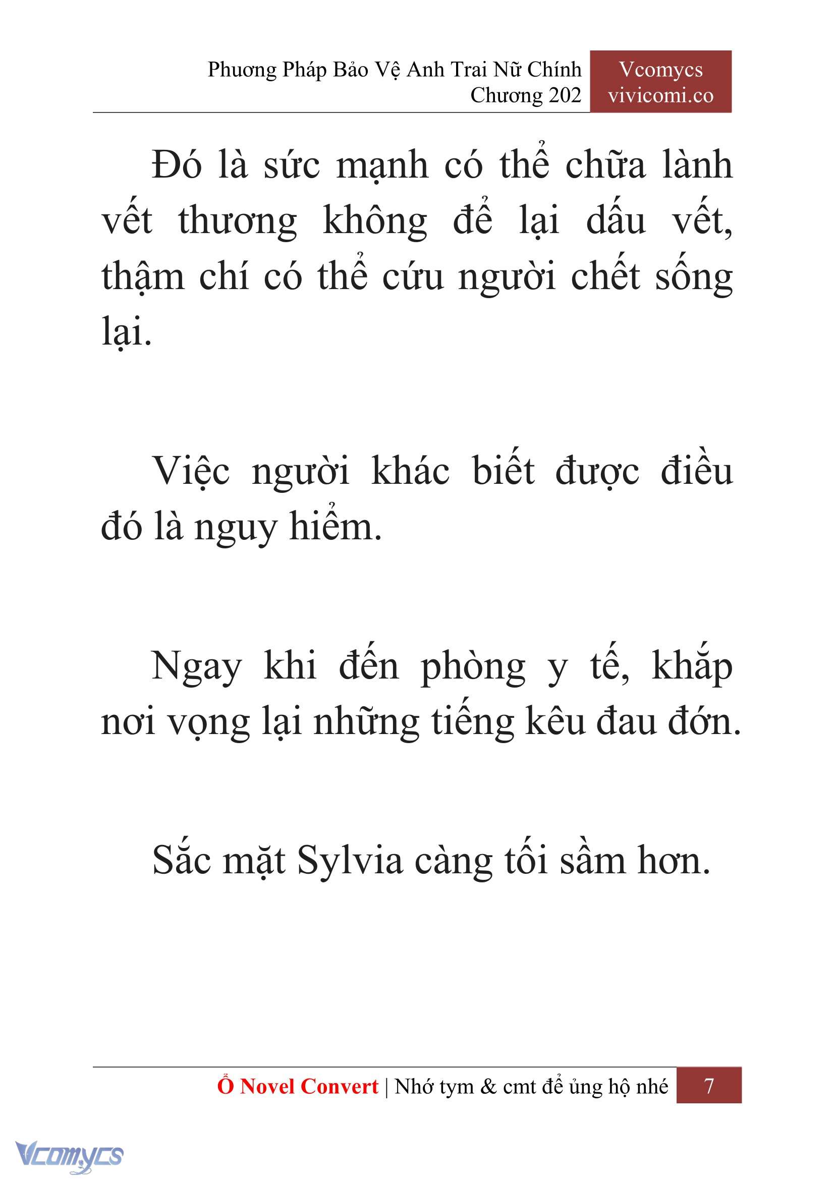 [Novel] Phương Pháp Bảo Vệ Anh Trai Nữ Chính Chap 202 - Trang 2