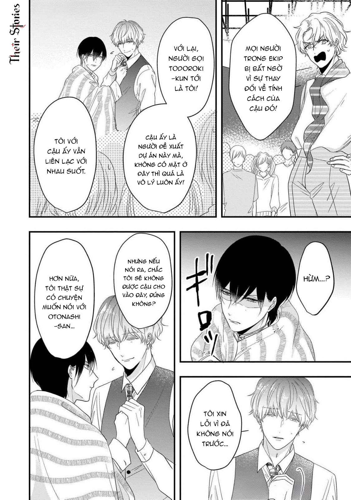 Alpha độc quyền của tôi Chap 5 - Next Chap 6