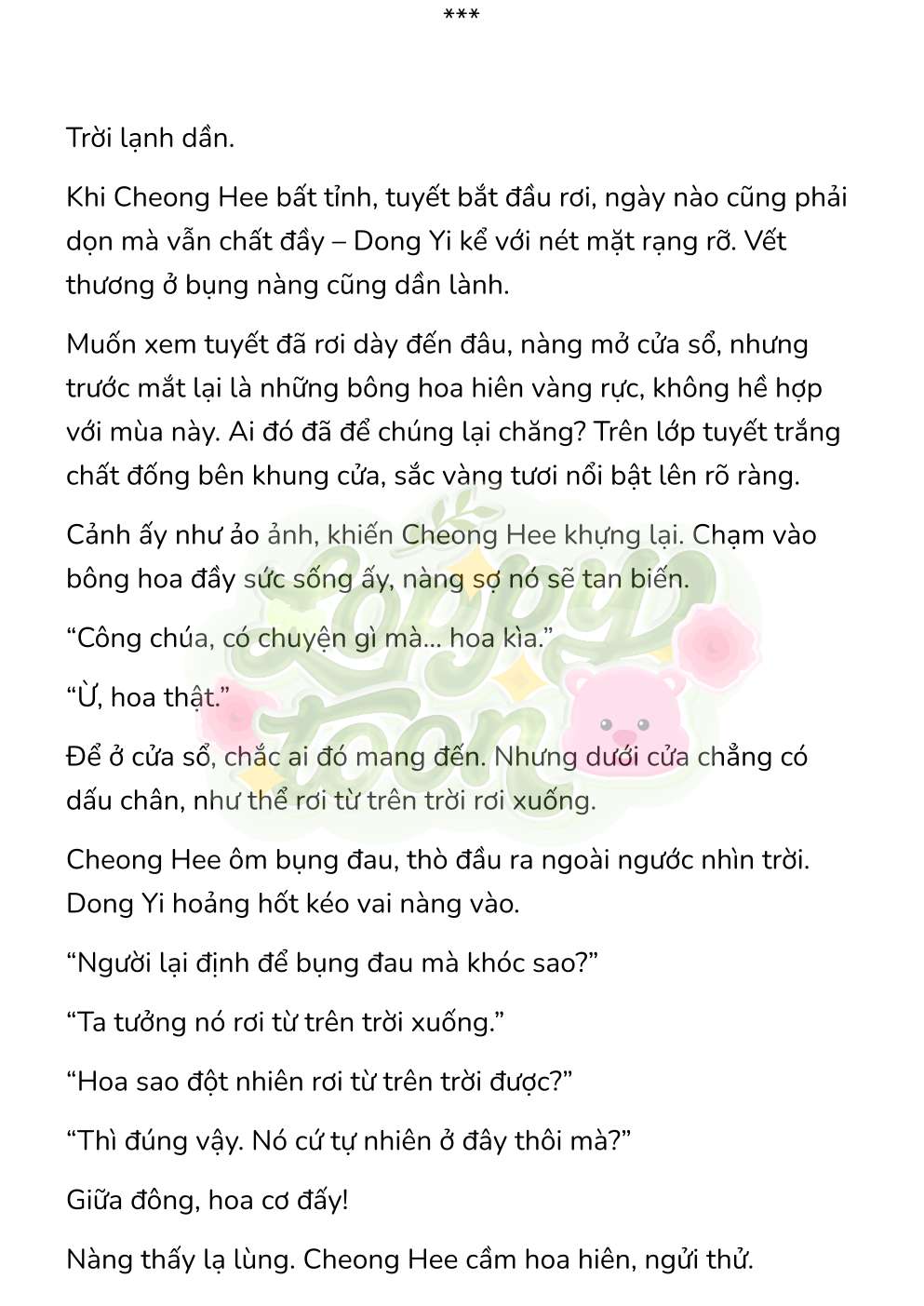 [Novel] Chuyến Đi Đêm Chap 19 - Trang 2