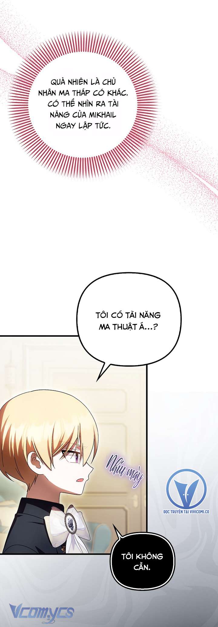 Lần Đầu Bé Út Được Yêu Thương Chap 63 - Trang 2